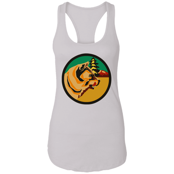 VP 03 1 Ladies' Ideal Racerback Tank