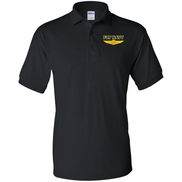 Fly Navy Aircrew Jersey Polo Shirt