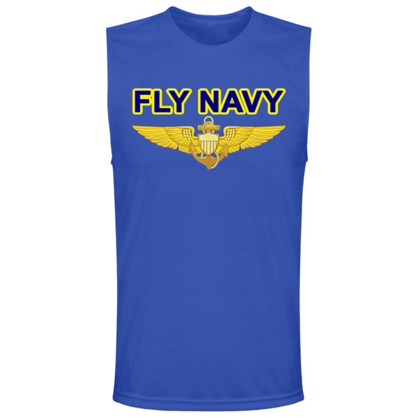 Fly Navy Aviator Team 365 Muscle T-Shirt