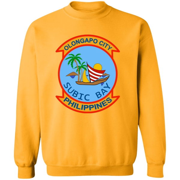 Subic Cubi Pt 04 Crewneck Pullover Sweatshirt