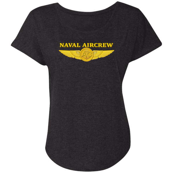 Aircrew 3 Ladies' Triblend Dolman Sleeve