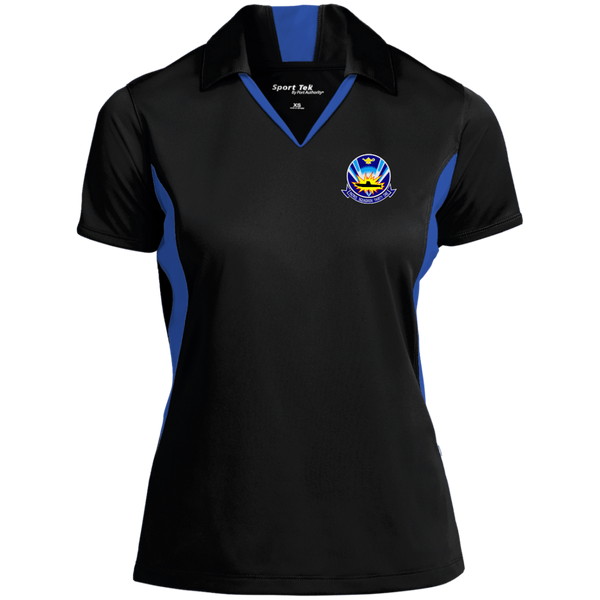 VP 31 1 Ladies' Colorblock Performance Polo