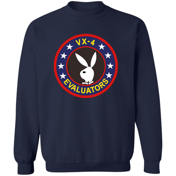 VX 04 1 Crewneck Pullover Sweatshirt