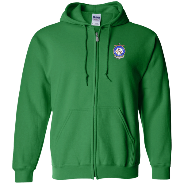 RTC Great Lakes 2 Zip Up Hooded Sweatshirt