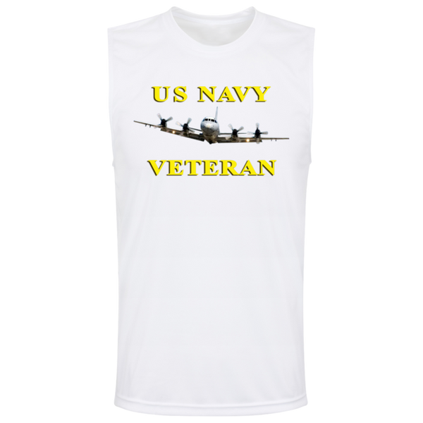 Navy Vet 2 Team 365 Muscle T-Shirt