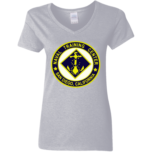 RTC San Diego 2 Ladies' V-Neck T-Shirt