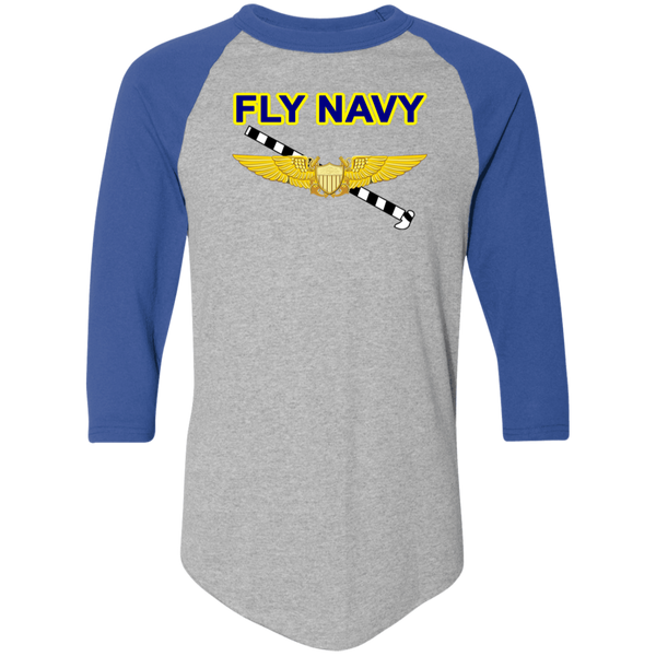 Fly Navy Tailhook 3 Colorblock Raglan Jersey