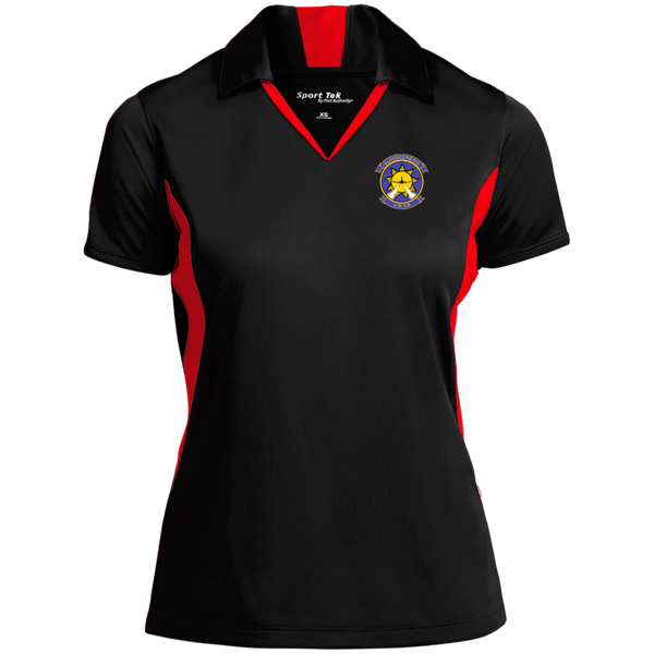 VR 58 1 Ladies' Colorblock Performance Polo