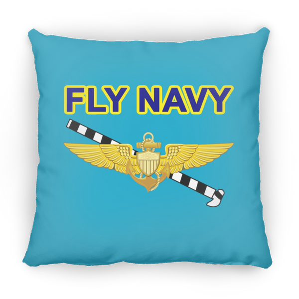 Fly Navy Tailhook 1 Pillow - Small Square