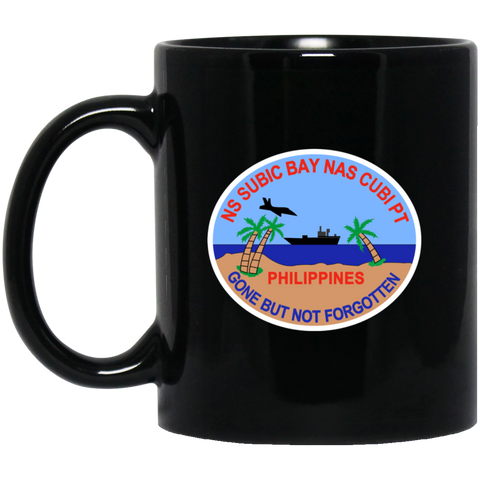 Subic Cubi Pt 08 Black Mug - 11oz