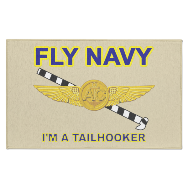 Fly Navy Tailhooker 2 Indoor Doormat