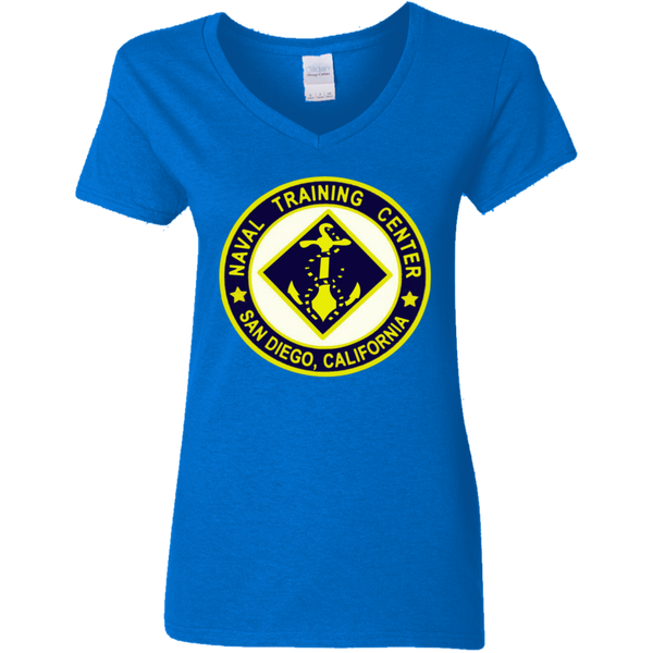 RTC San Diego 2 Ladies' V-Neck T-Shirt