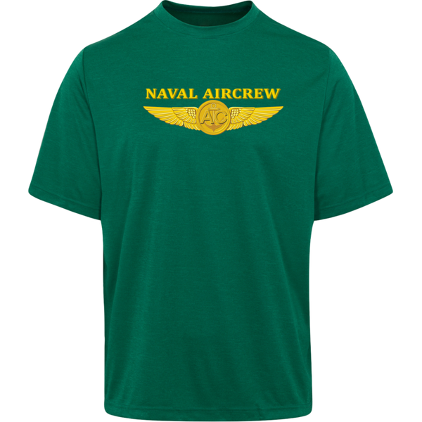 Aircrew 3 Team 365 Heather T-Shirt