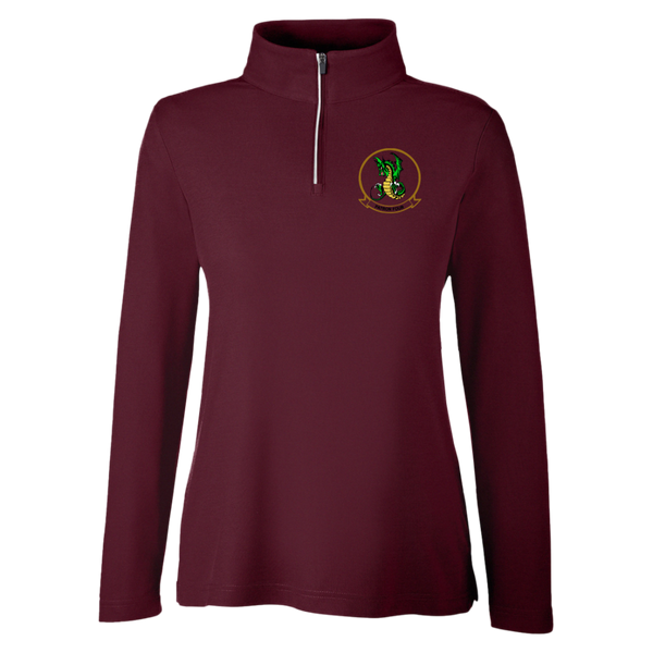 04 VP 04 4 Core 365 Ladies' Fusion Quarter Zip