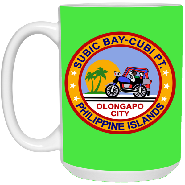 Subic Cubi Pt 03 Mug - 15oz