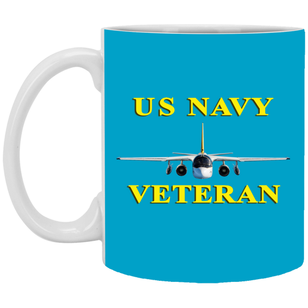 Navy Vet 3 Mug - 11oz