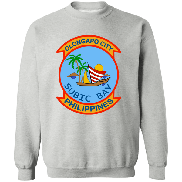 Subic Cubi Pt 04 Crewneck Pullover Sweatshirt