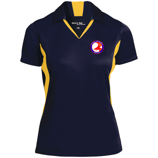 VP 19 1 Ladies' Colorblock Performance Polo