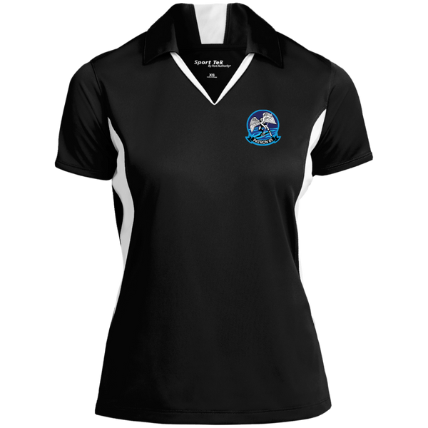 VP 65 1 Ladies' Colorblock Performance Polo