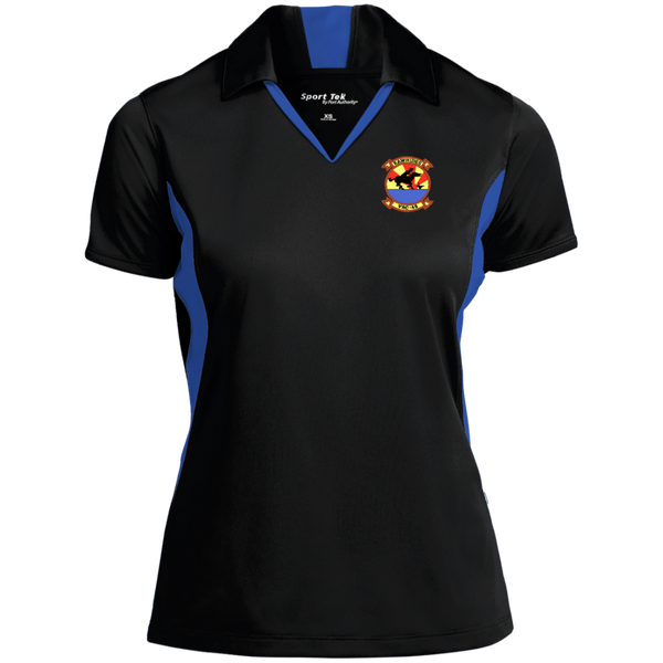 VRC 40 1 Ladies' Colorblock Performance Polo