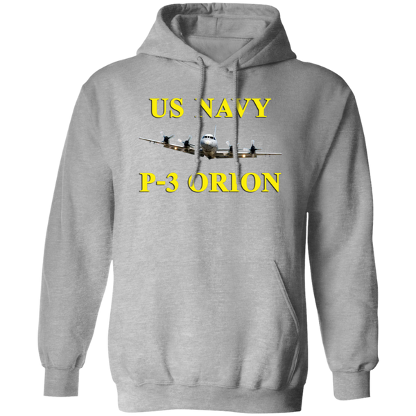 US Navy P-3 3 Pullover Hoodie