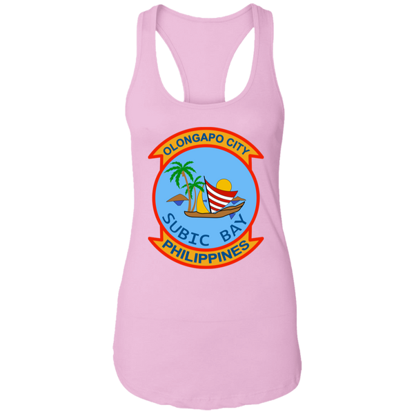 Subic Cubi Pt 04 Ladies' Ideal Racerback Tank