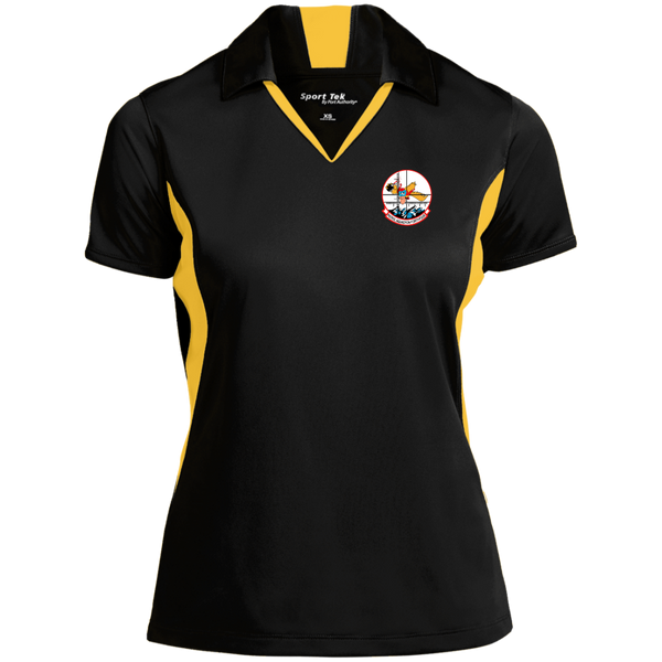 VP 44 Ladies' Colorblock Performance Polo