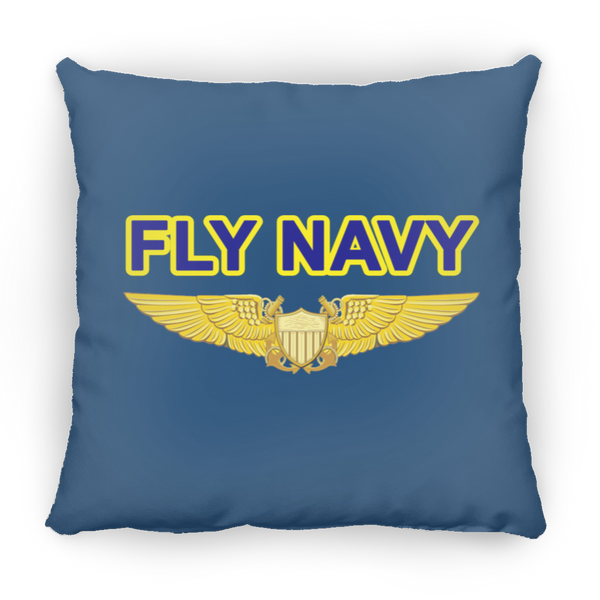 Fly Navy NFO Pillow - Medium Square