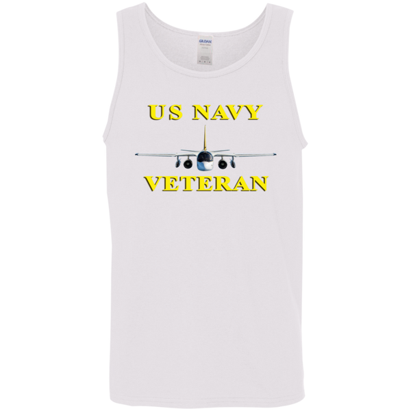 Navy Vet 3 Cotton Tank Top