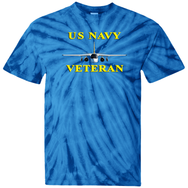 Navy Vet 3 Cotton Tie Dye T-Shirt