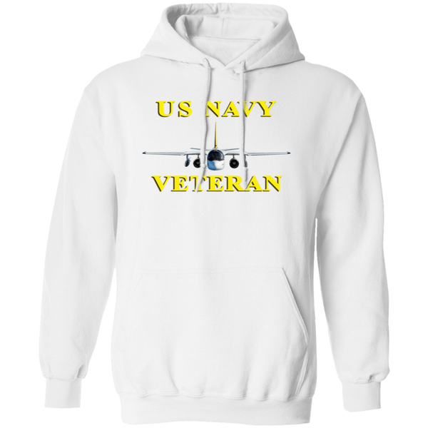 Navy Vet 3 Pullover Hoodie