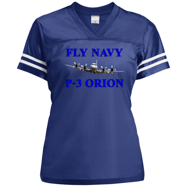 Fly Navy P-3 1 Ladies' Replica Jersey