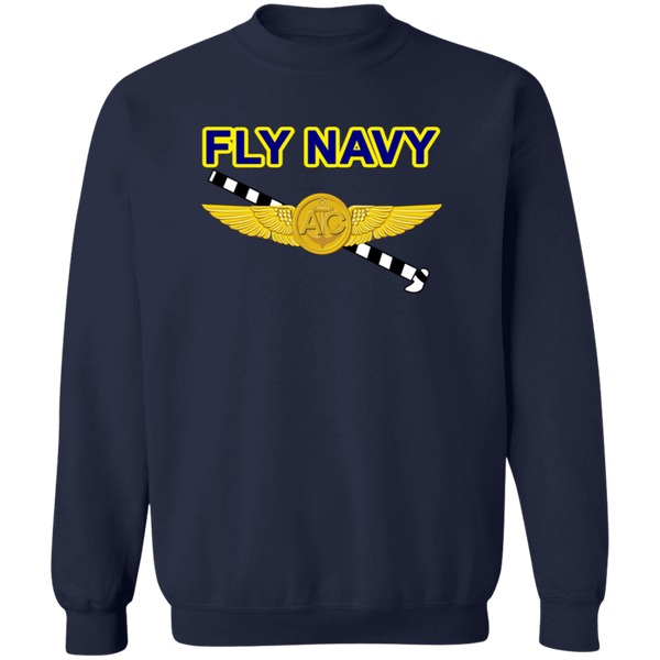 Fly Navy Tailhook 2 Crewneck Pullover Sweatshirt