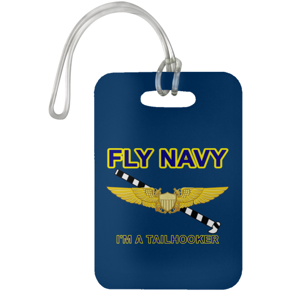 Fly Navy Tailhooker 3 Luggage Bag Tag