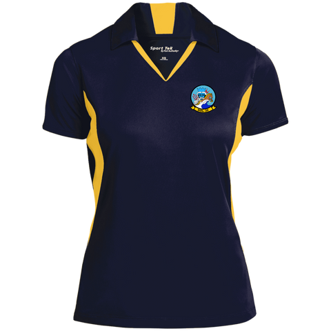 HSL 30 2 Ladies' Colorblock Performance Polo