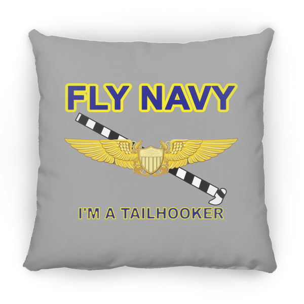 Fly Navy Tailhooker 3 Pillow - Large Square