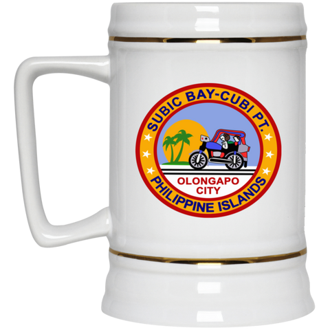 Subic Cubi Pt 03 Beer Stein - 22oz