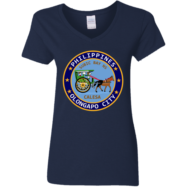 Subic Cubi Pt 09 Ladies' V-Neck T-Shirt