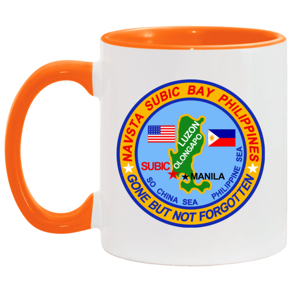 Subic Cubi Pt 10 Accent Mug - 11oz