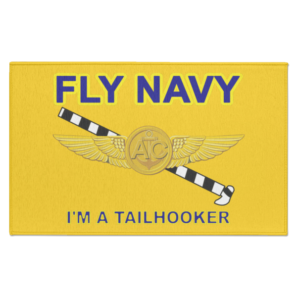 Fly Navy Tailhooker 2 Indoor Doormat