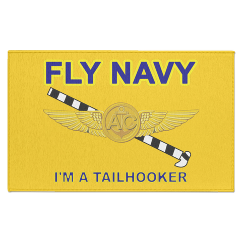 Fly Navy Tailhooker 2 Indoor Doormat