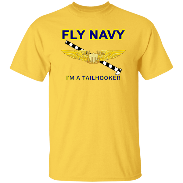 Fly Navy Tailhooker 3 Custom Ultra Cotton T-Shirt