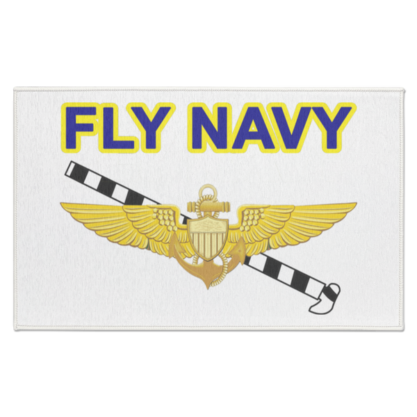 Fly Navy Tailhook 1 Indoor Doormat