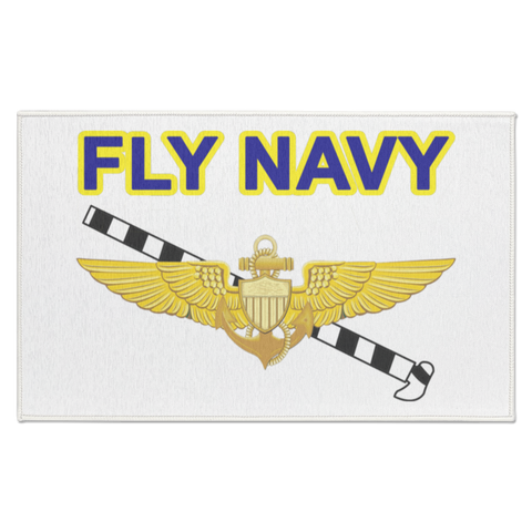 Fly Navy Tailhook 1 Indoor Doormat