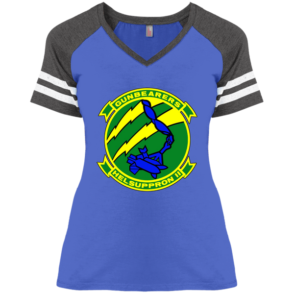 HC 11 1 Ladies' Game V-Neck T-Shirt