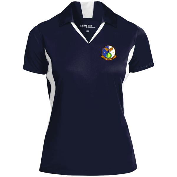 HC 03 3 Ladies' Colorblock Performance Polo