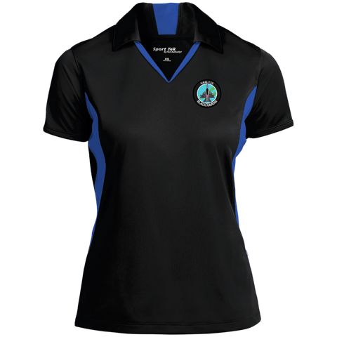 VAQ 135 5 Ladies' Colorblock Performance Polo