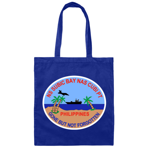 Subic Cubi Pt 08 Canvas Tote Bag