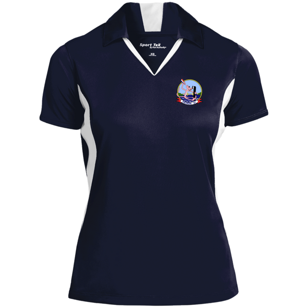 VP 91 2 Ladies' Colorblock Performance Polo