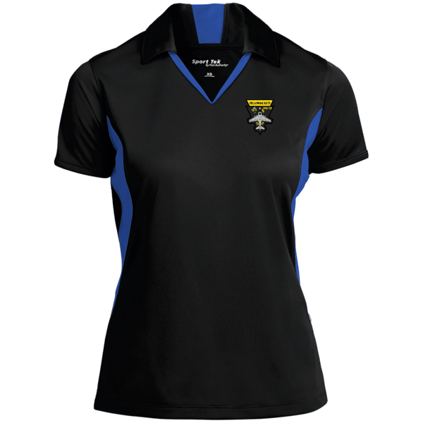 VAQ 138 3 Ladies' Colorblock Performance Polo